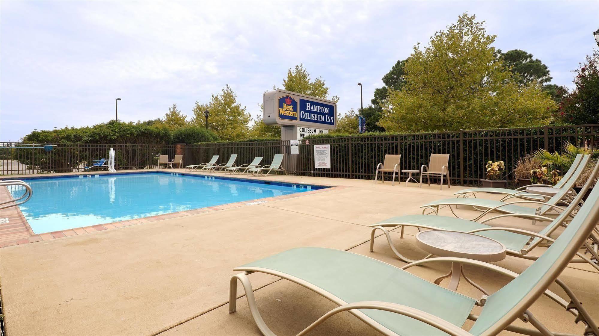 Best Western Hampton Coliseum Inn Εξωτερικό φωτογραφία