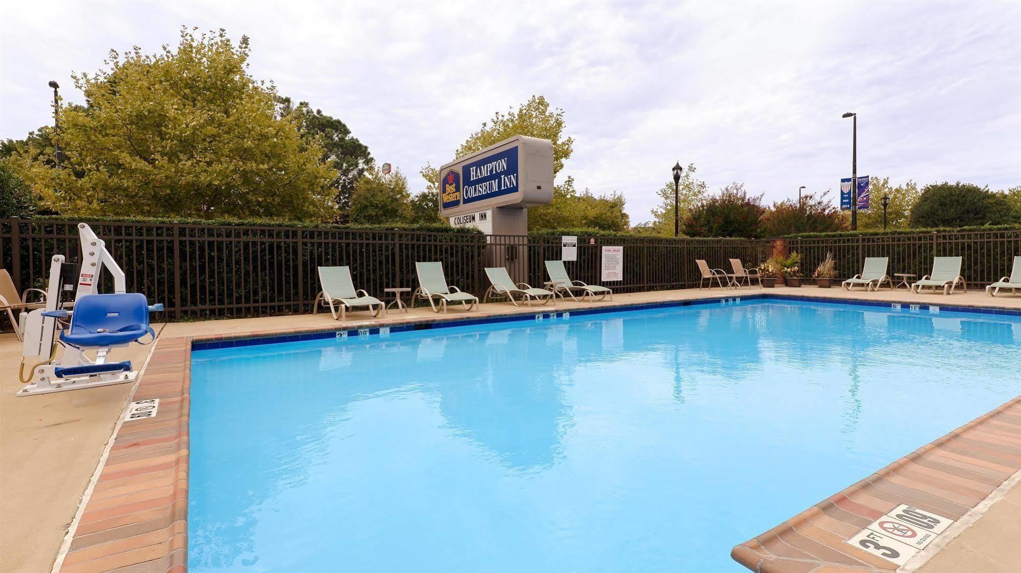 Best Western Hampton Coliseum Inn Εξωτερικό φωτογραφία