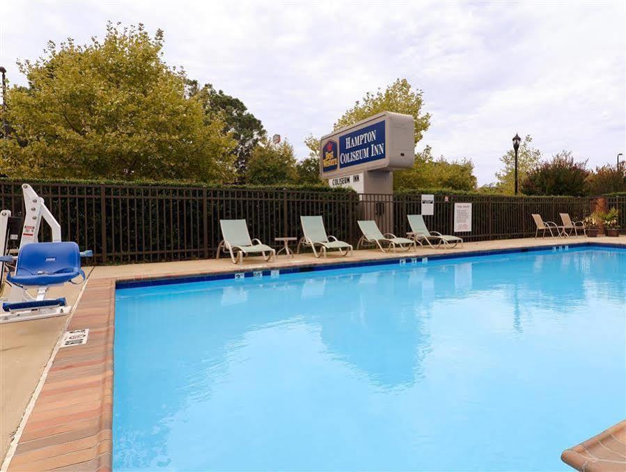 Best Western Hampton Coliseum Inn Εξωτερικό φωτογραφία