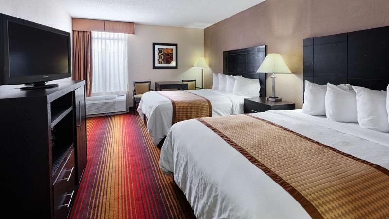 Best Western Hampton Coliseum Inn Εξωτερικό φωτογραφία